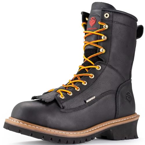 Waterproof Steel Toe Black