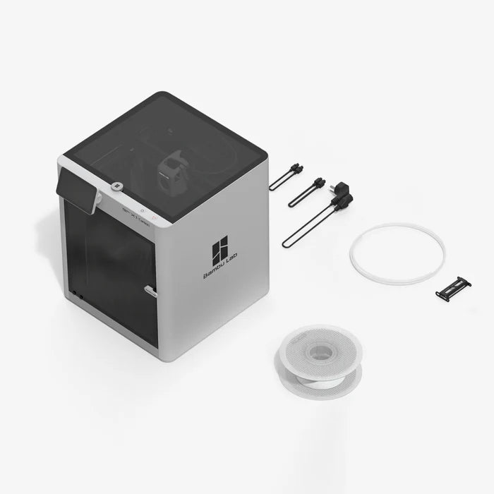 Bambu Lab X1C 3D Printer - High Precision & Fast Printing for Home, Office & DIY Projects | Perfect for Prototyping, Hobbyists & Makers