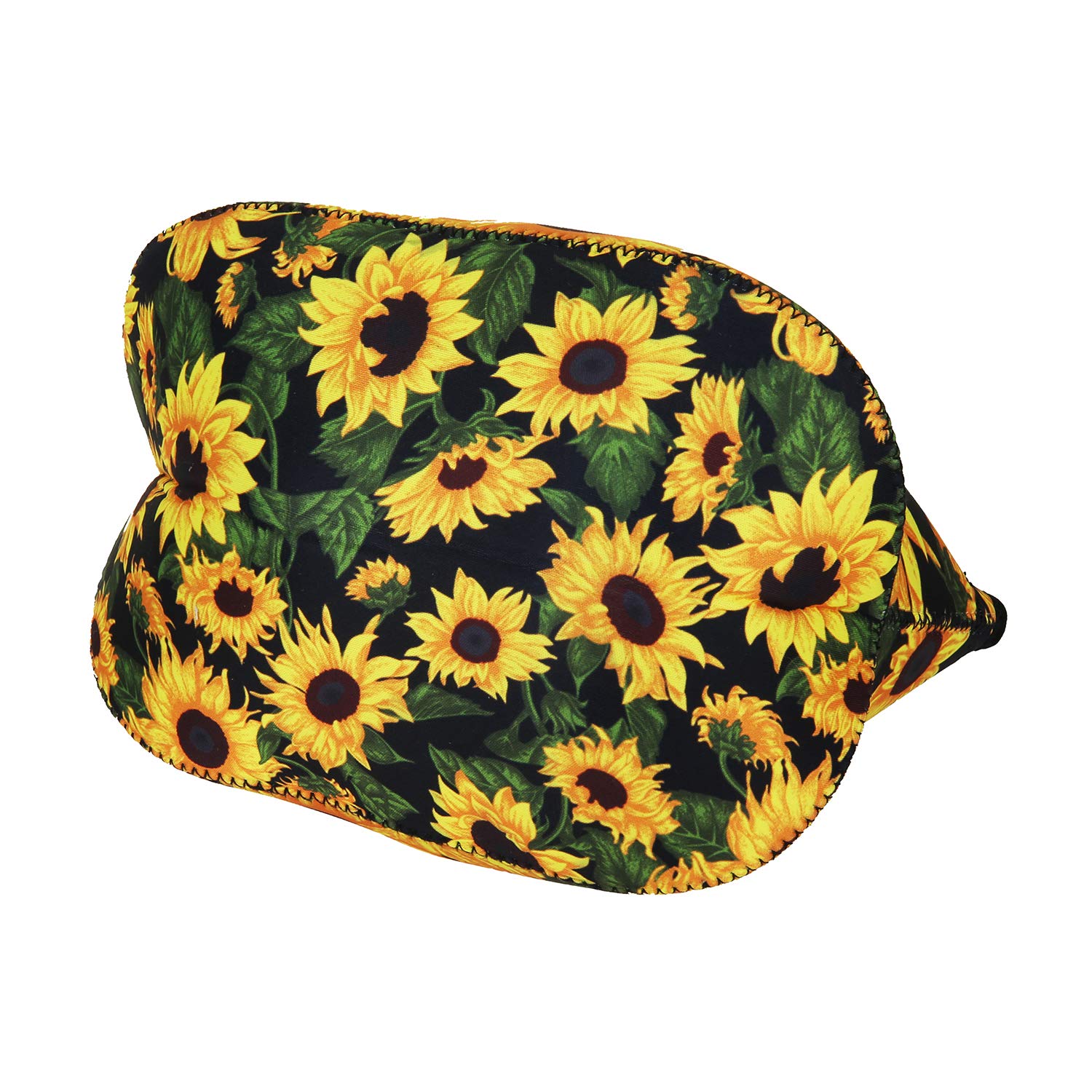 Violet Mist Neoprene Insulated Lunch Bag - Reusable Floral Sunflower Lunch Box, Thermal Tote for Food Storage | Lightweight & Leakproof | Perfect for Work, School, Travel, Picnics, Thanksgiving & Christmas Gifts
