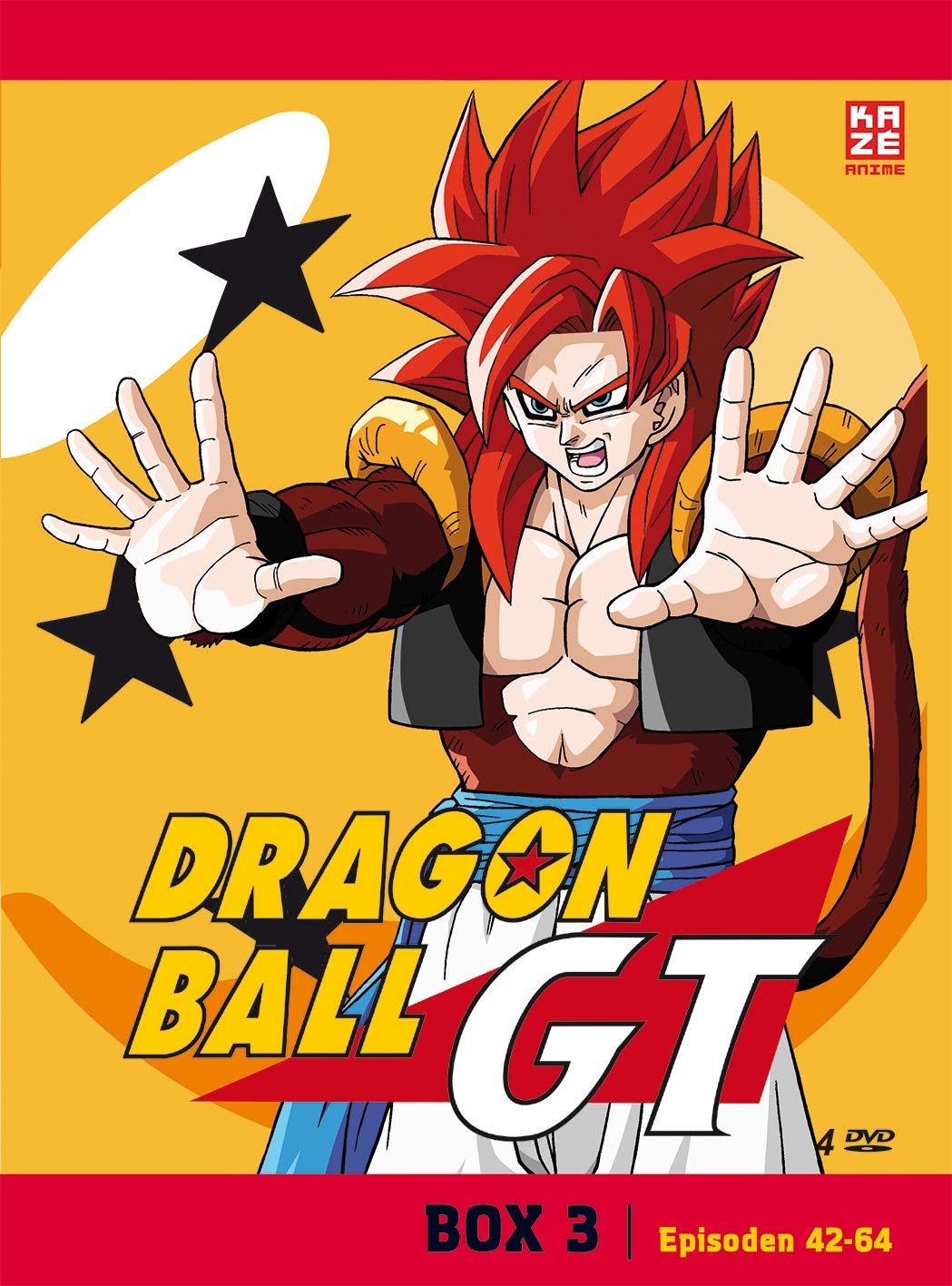 Dragon Ball GT Box 3 - Complete Dragon Saga DVD Collection | Anime Series for Adults & Teens | Perfect for Home Entertainment & Anime Lovers