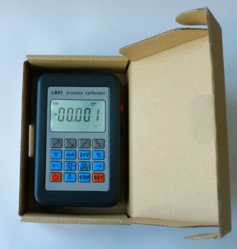 LB01 Multifunctional Resistance Current Voltmeter & Signal Generator - 4-20mA/0-10V/mV Calibrator for Industrial Automation & Electrical Testing | Perfect for HVAC, PLC Systems & Lab Equipment Calibration