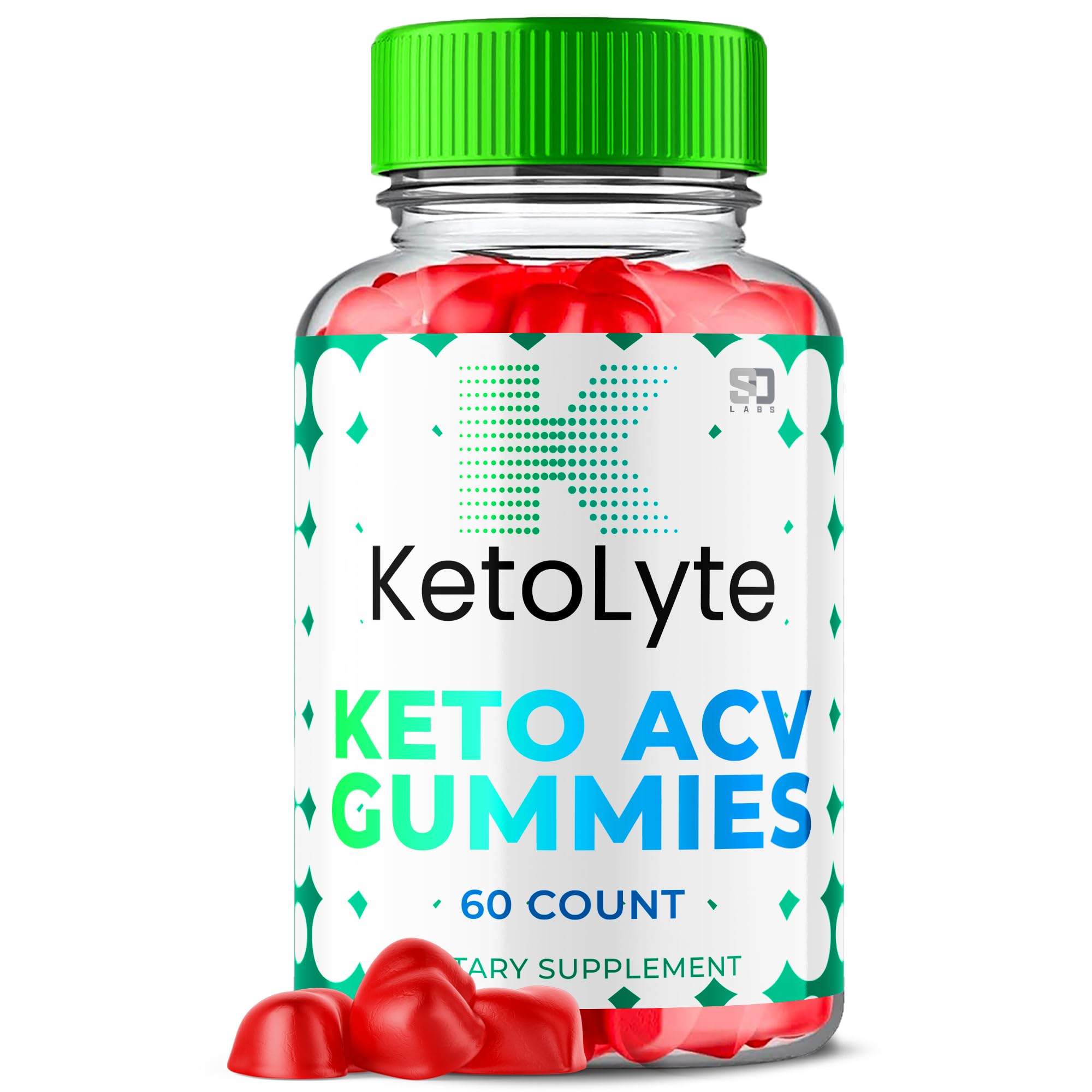 Ketolyte ACV Keto Gummies 1000MG - Maximum Strength Apple Cider Vinegar Gummies with Beet Juice Powder & Vitamin B12 - 60 Count - Supports Ketosis & Weight Management - Perfect for Keto Diet & Healthy Lifestyle