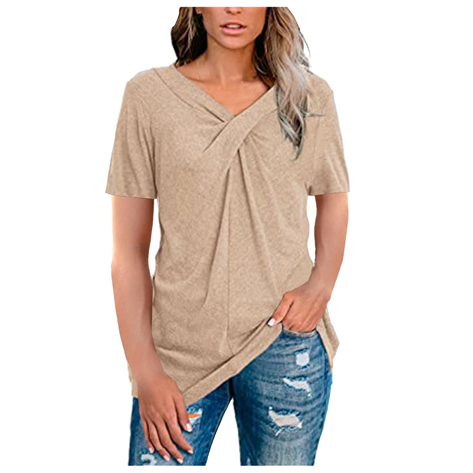 Women's Floral Print Casual Blouse - Long Sleeve Pleated Loose Tops for Everyday Wear | Office, Dating & Weekend Outfits