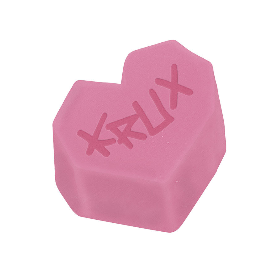 Krux Ledge Love Curb Wax - Premium Skateboard Wax for Smooth Grinds on Rails, Ledges & Curbs - Perfect for Street Skating & Park Sessions