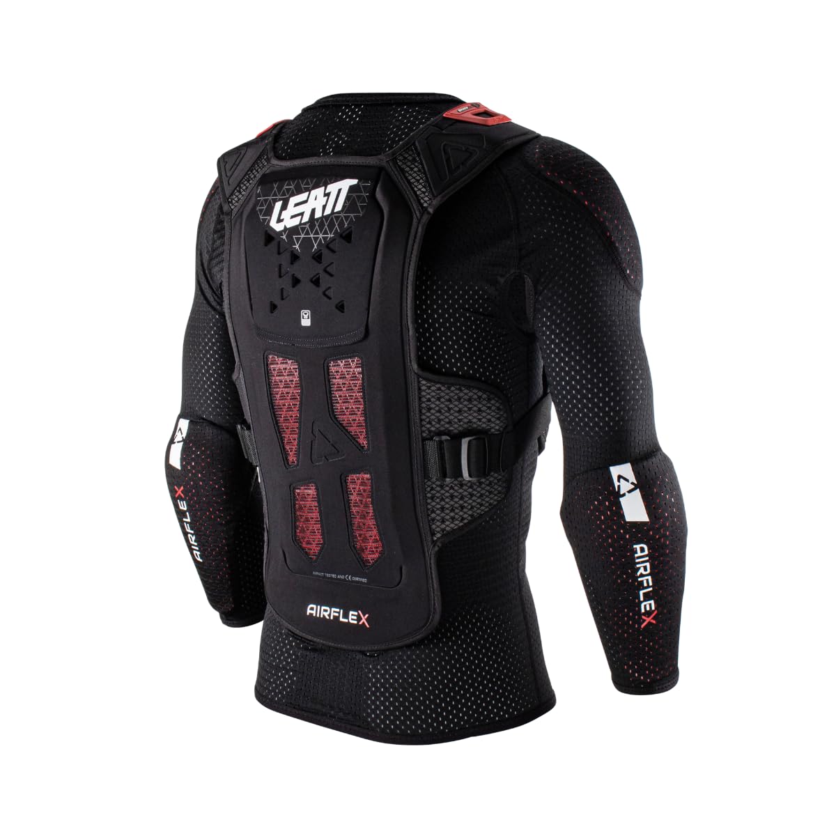 Leatt Airflex Body Protector - Lightweight CE Certified Motorcycle Armor for Off-Road & MX Riding - Chest & Back Protection for Dirt Bike, ATV & Adventure Riding