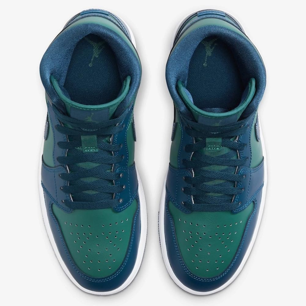 Women's Air Jordan 1 Mid Sneakers - Retro Basketball Shoes for Women - Comfortable Casual & Streetwear Fashion (Perfect for Sports, Gym, and Everyday Wear)