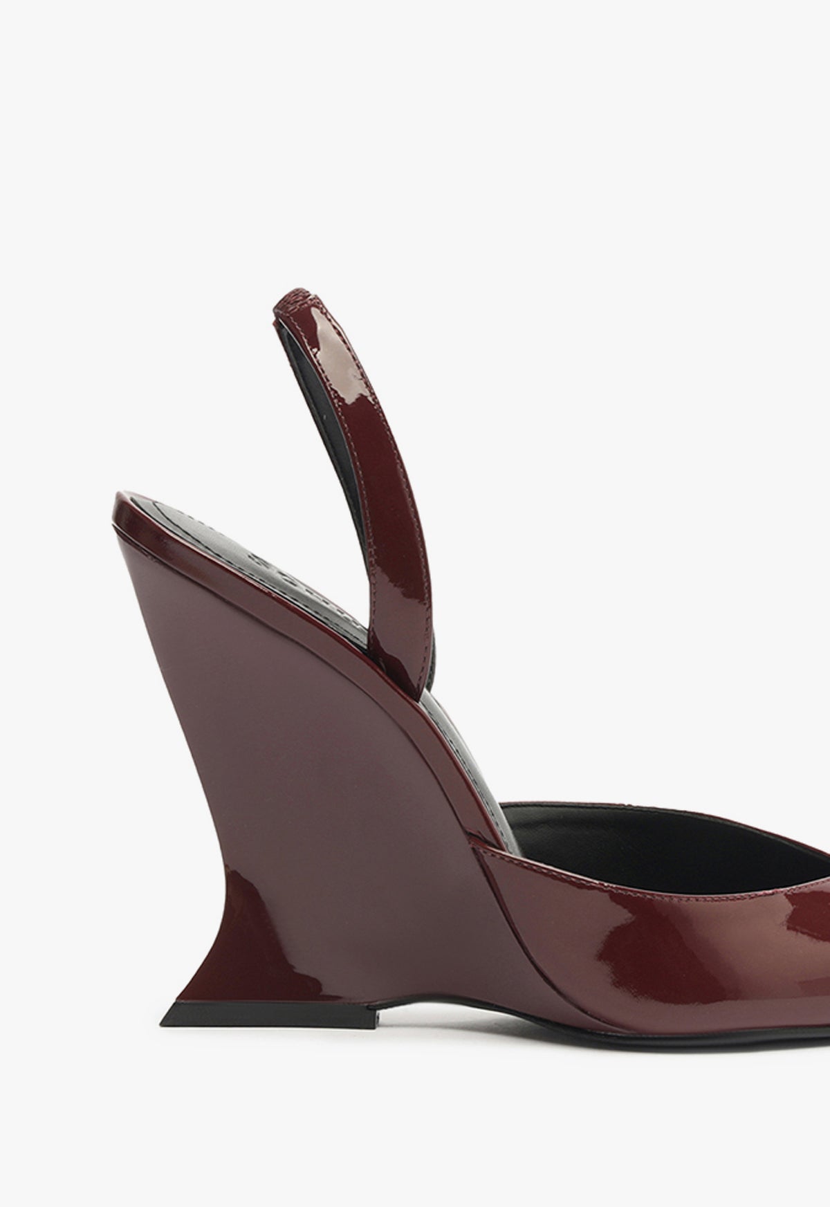 Siena Patent Leather Pump Women's High Heel Shoes - 3.5 Inch Heel, Pointed Toe, Comfortable Dress Pumps for Work, Party & Wedding (Style: F24, S2203000020003)