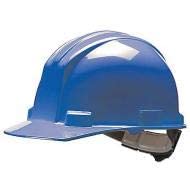 Bullard Hard Hat - ANSI Certified, Blue, Size 6-1/2 to 8 (Pack of 2) - 62KBP - Durable Construction Safety Helmet for Construction Workers, Electricians & Industrial Use