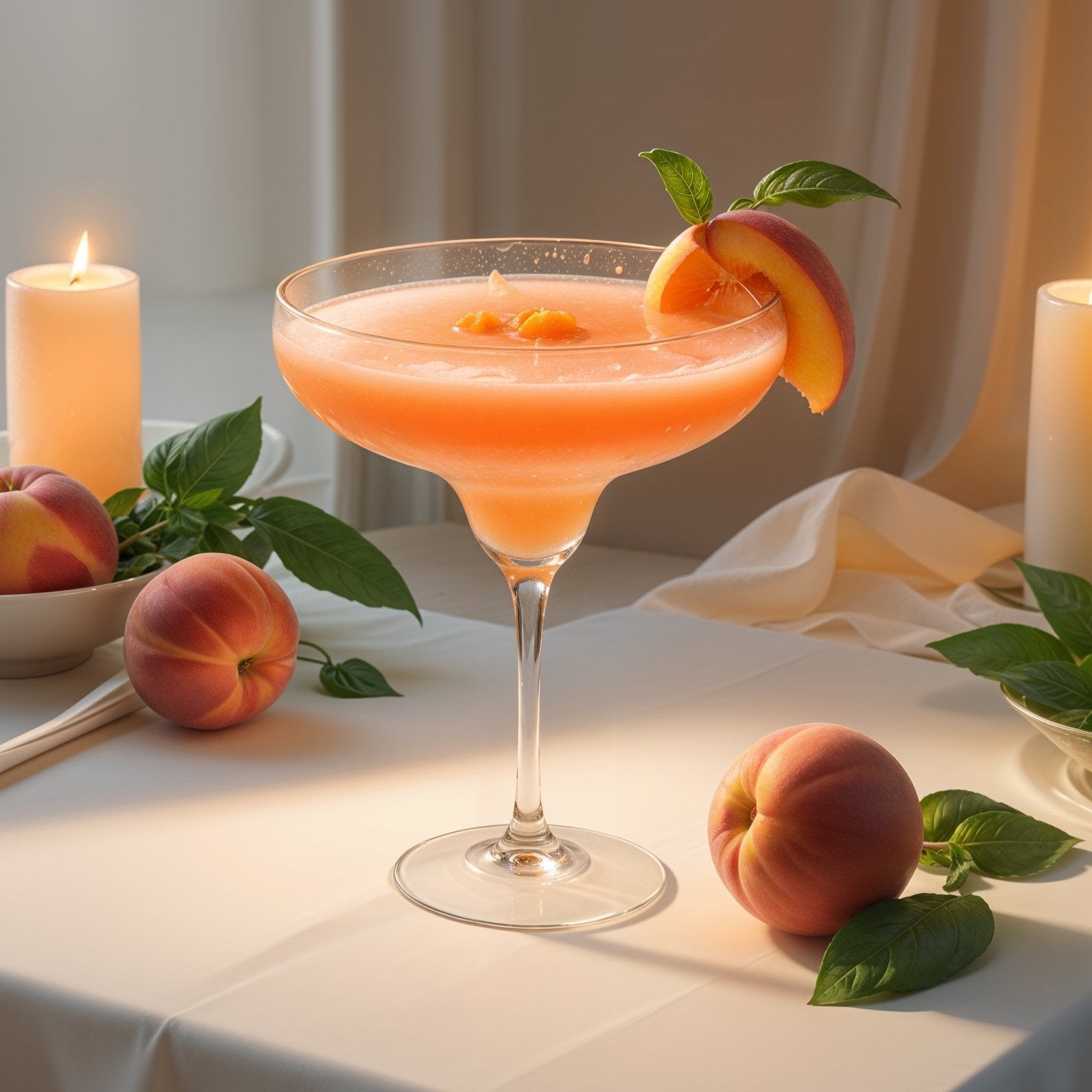 Apricot Peach Basil Daiquiri Fragrance Oil - Premium Scented Oil for Candles, Soaps & Diffusers | Home & Spa Aromatherapy