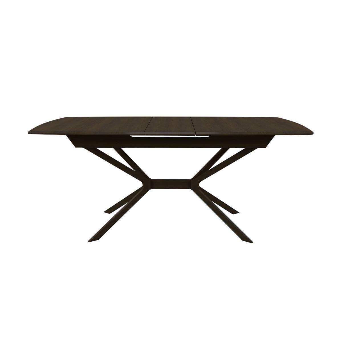 Jerene Extendable Dining Table - Expandable Wooden Table for 6 to 10 People - Perfect for Family Gatherings & Dinner Parties