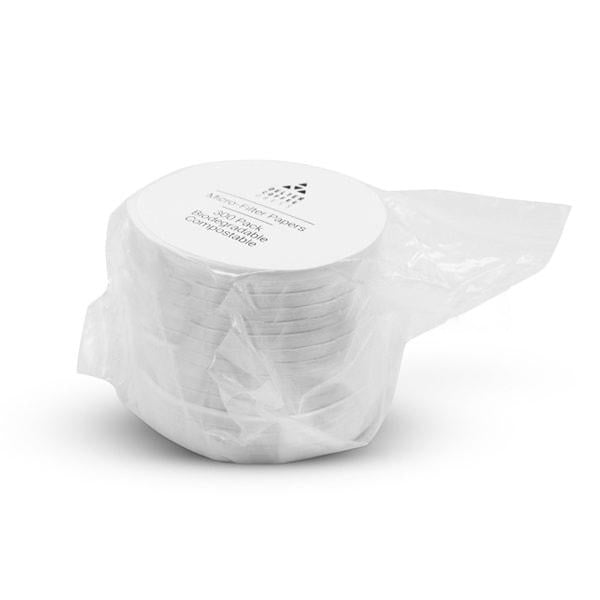 Delter Micro Filters 300 Pack - Premium Coffee Drip Filters for Pour Over & Drip Coffee Makers - Perfect for Home, Office & Cafe Use