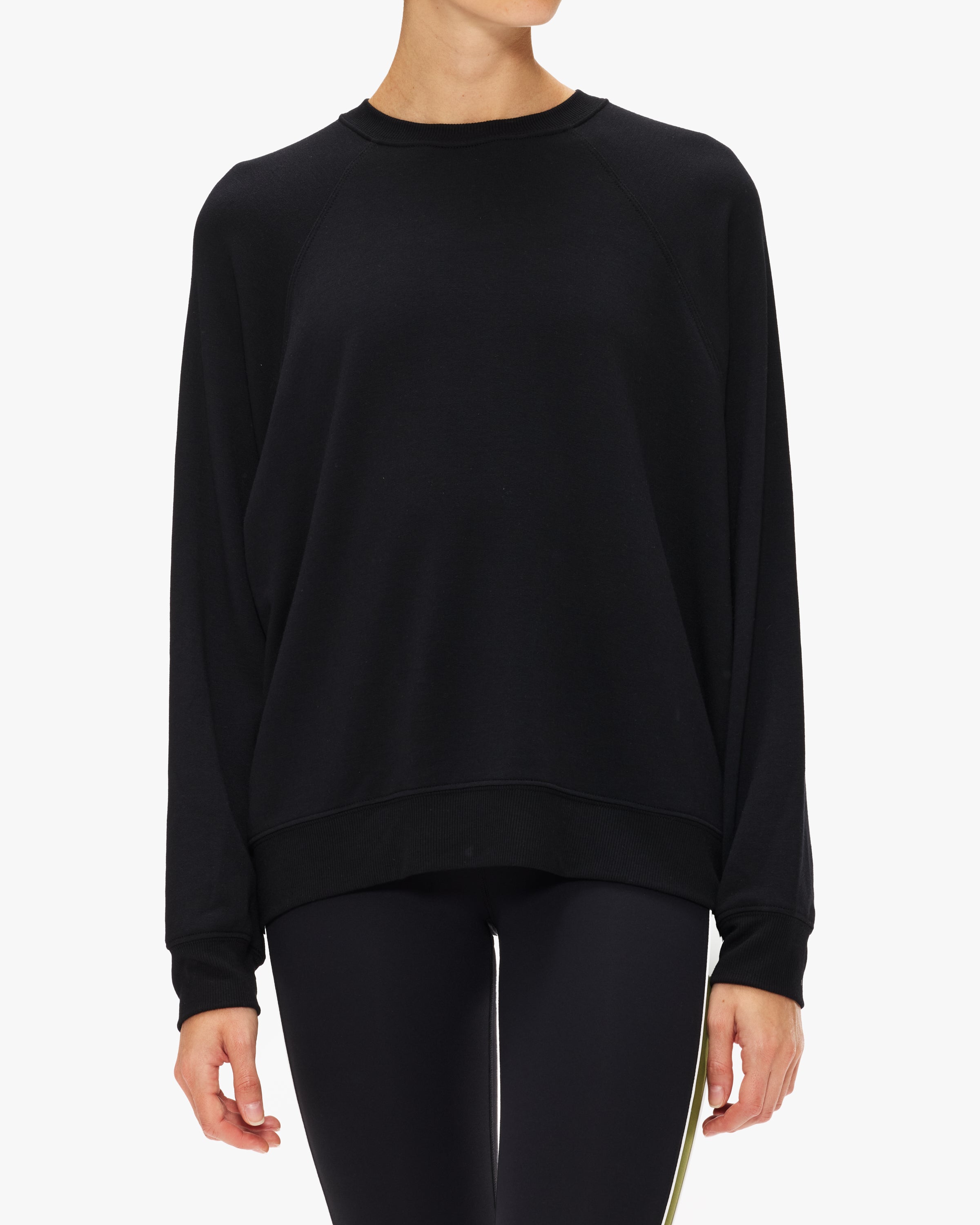Splits59 Andie Oversized Fleece Sweatshirt for Women - Cozy Winter Pullover Hoodie | Perfect for Lounging, Yoga & Outdoor Activities