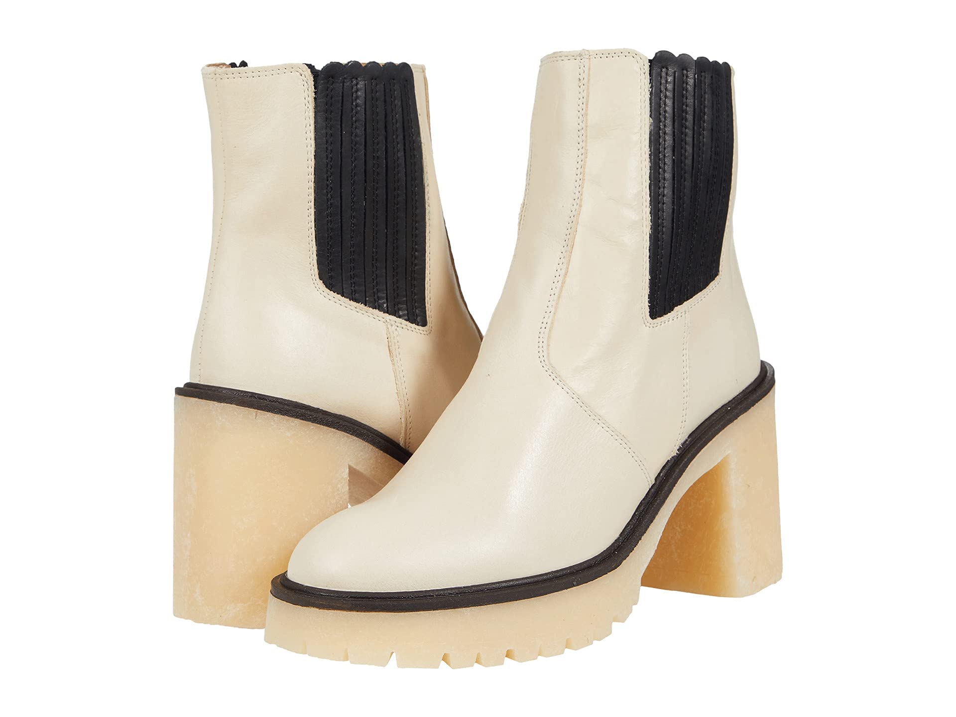 Free People Women's Leather Booties - Stylish & Comfortable Ankle Boots for Fall & Winter Fashion | Perfect for Casual Outfits, Office Wear & Night Out