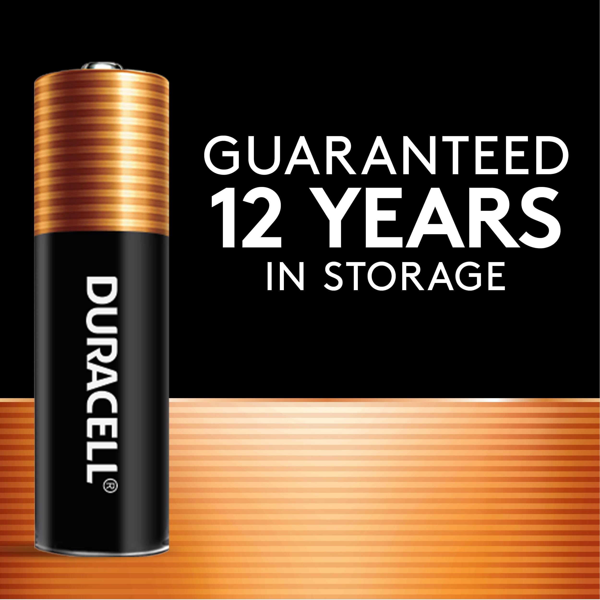 Duracell Coppertop AA Batteries 28 Count - Long-Lasting Power with Power Boost Technology, Reclosable Pack for Easy Access & Storage - Perfect for Toys, Flashlights, Remote Controls & Electronics