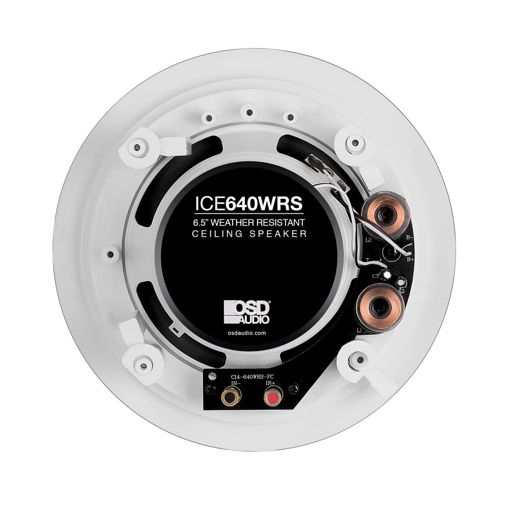 OSD Audio ICE640WRS 6.5