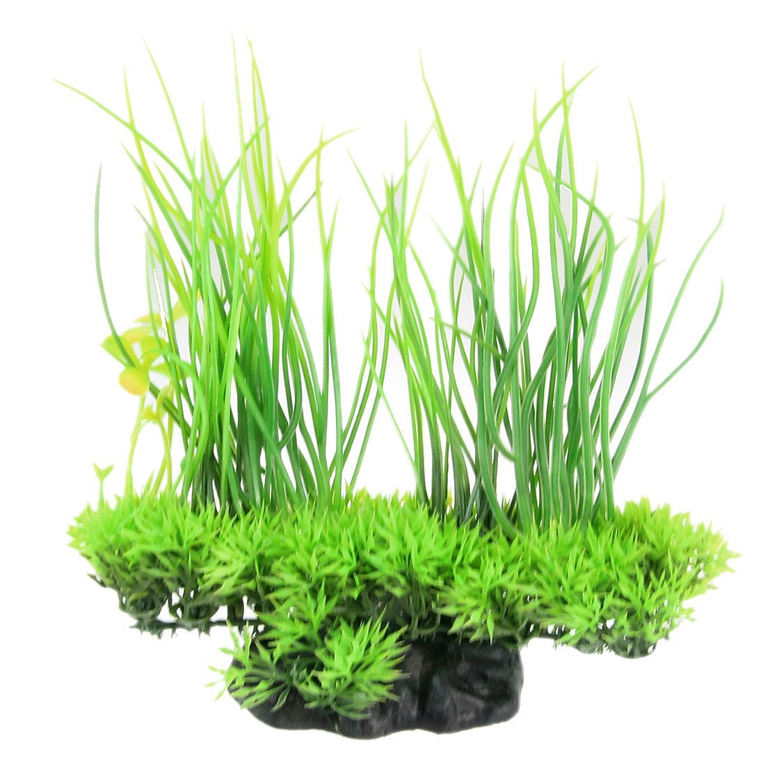 **Pukido 20cm Green Plastic Aquarium Plants - Long Leaf Fish Tank Decor for Freshwater & Saltwater Aquariums - Realistic Underwater Landscape Decoration (Size: S)**    **Usage:** Perfect for enhancing aquarium aesthetics, creating natural hiding spots for fish, and adding vibrant greenery to your underwater ecosystem.