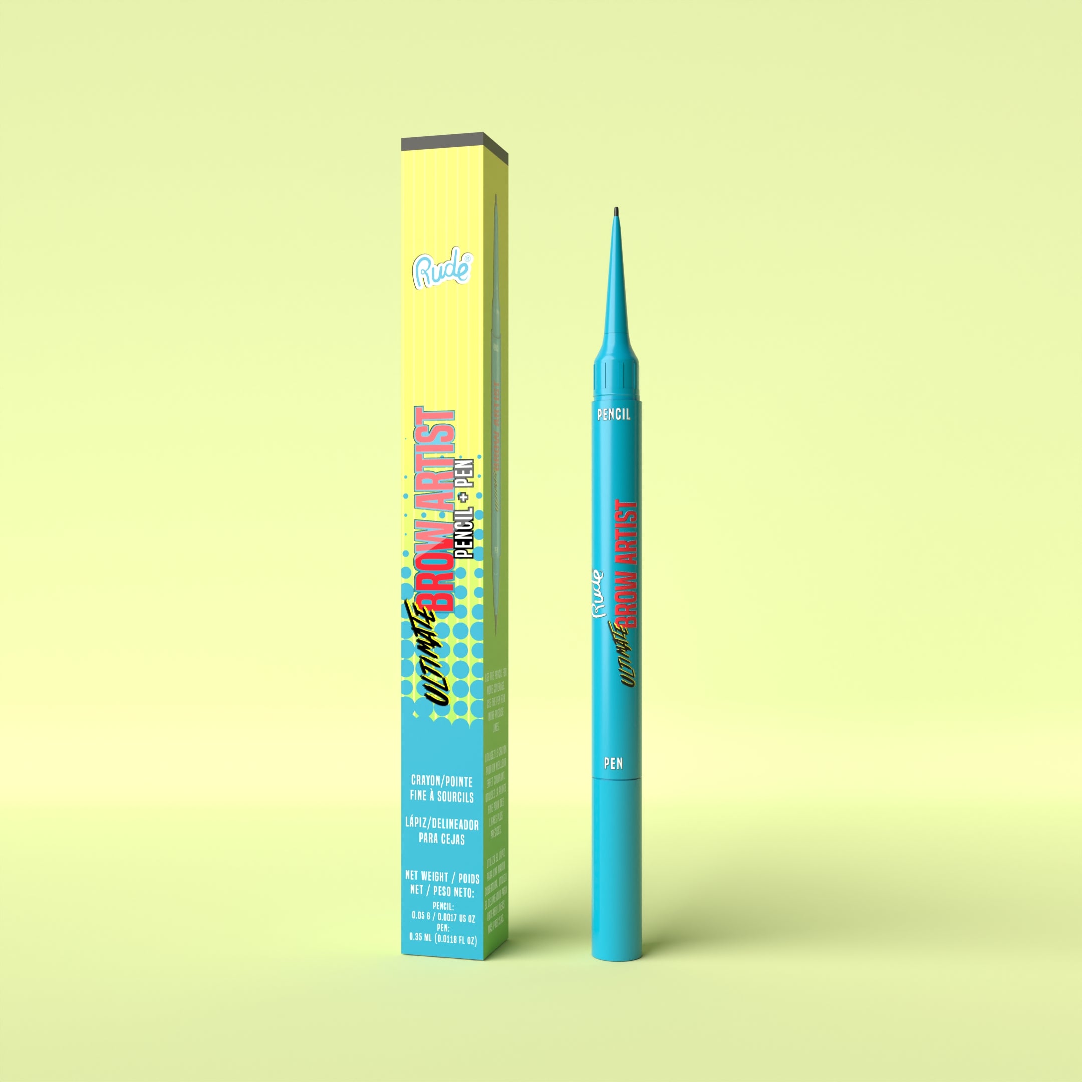 Best Eyebrow Pencil & Pen Kit - Waterproof, Long-Lasting, Dual-Ended for Perfect Brows - Ideal for Daily Makeup & Professional Salon Use