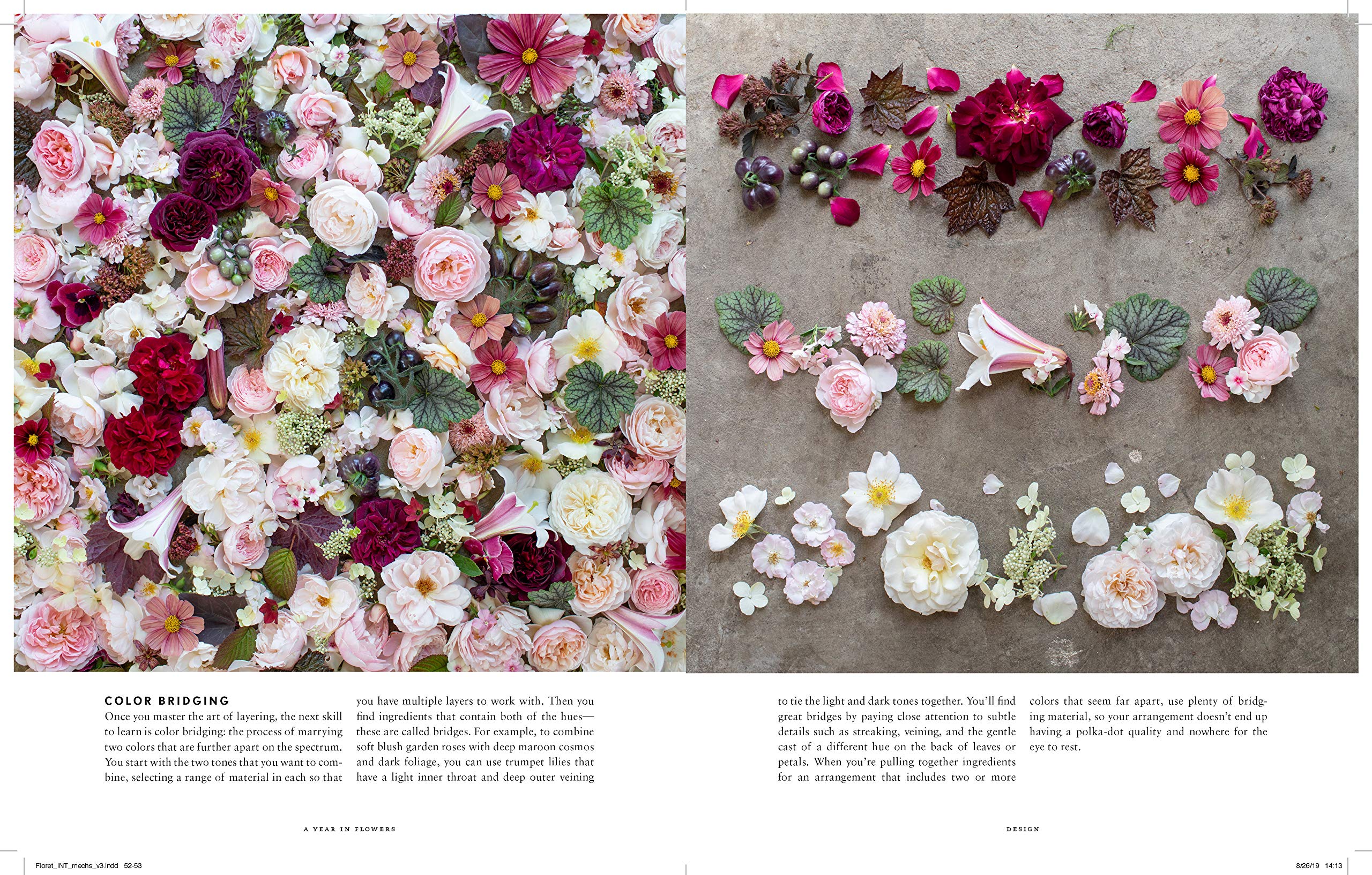 Floret Farm's A Year in Flowers: Stunning Seasonal Floral Arrangements Guide for Home Decor, Weddings & Events | DIY Bouquets for All Seasons