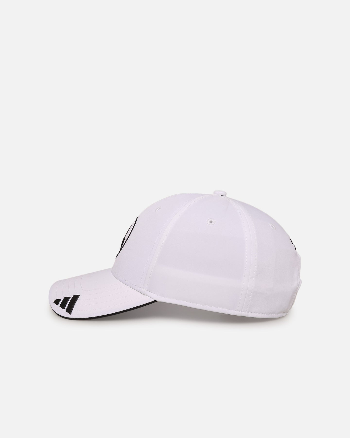 Adidas x Mercedes AMG PETRONAS F1 2025 Official Team Cap - White Baseball Hat for Men & Women - Perfect for Racing Fans, Sports Events & Casual Wear