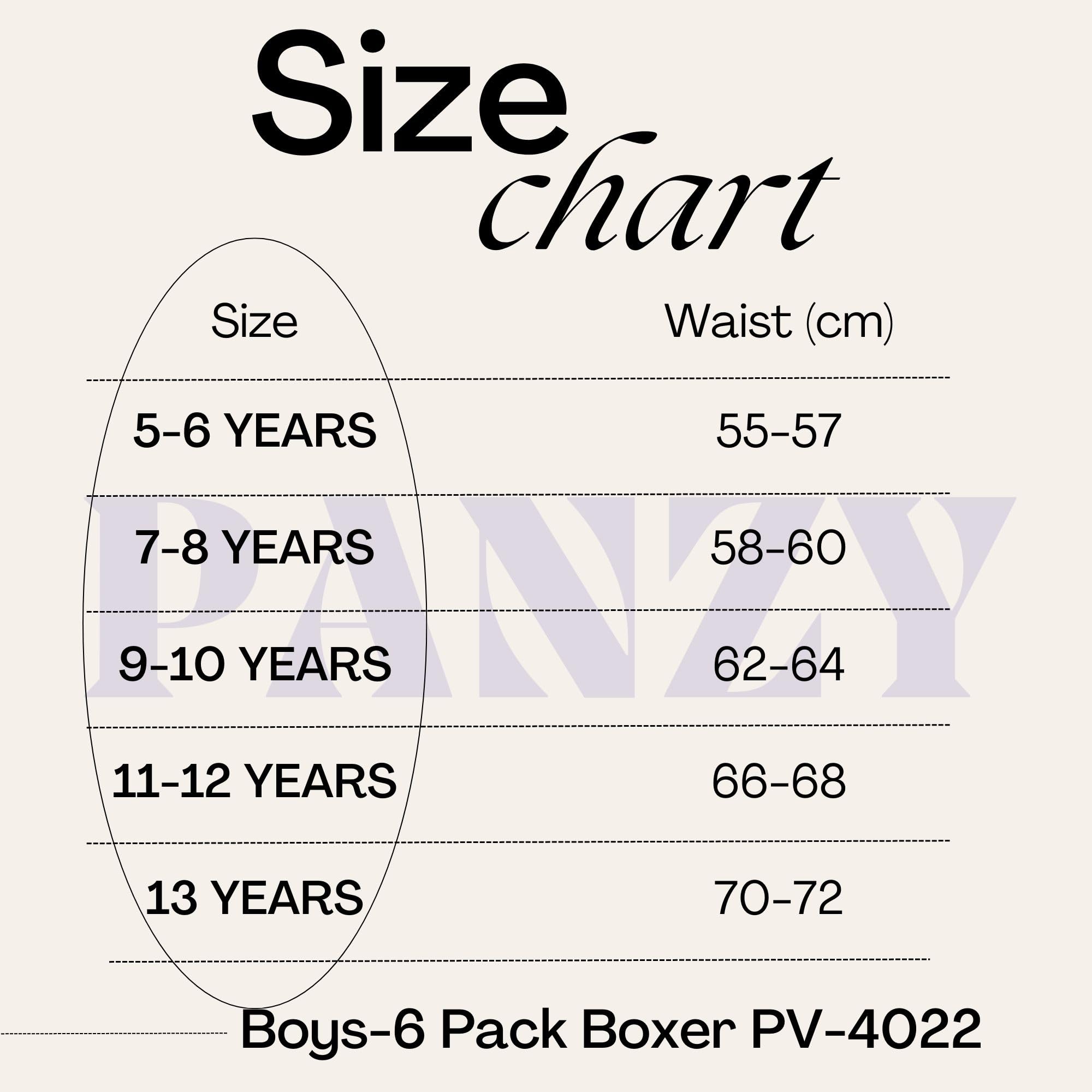 6/12 Pairs Boys Cotton Boxer Shorts - Soft Designer Trunk Underwear for Kids Ages 5-13 | Comfortable for School, Sports & Everyday Wear
