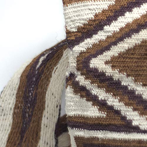 Handmade Boho Crossbody Bag - Woven Bohemian Shoulder Purse for Women - Perfect for Travel, Festivals & Everyday Use