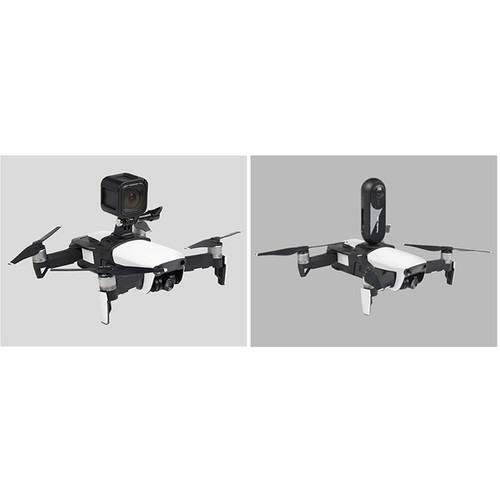 PGYTECH 1/4 Threaded Connector Adapter for DJI Mavic Air Drone | Camera Mount Accessory | Perfect for Aerial Photography & Videography