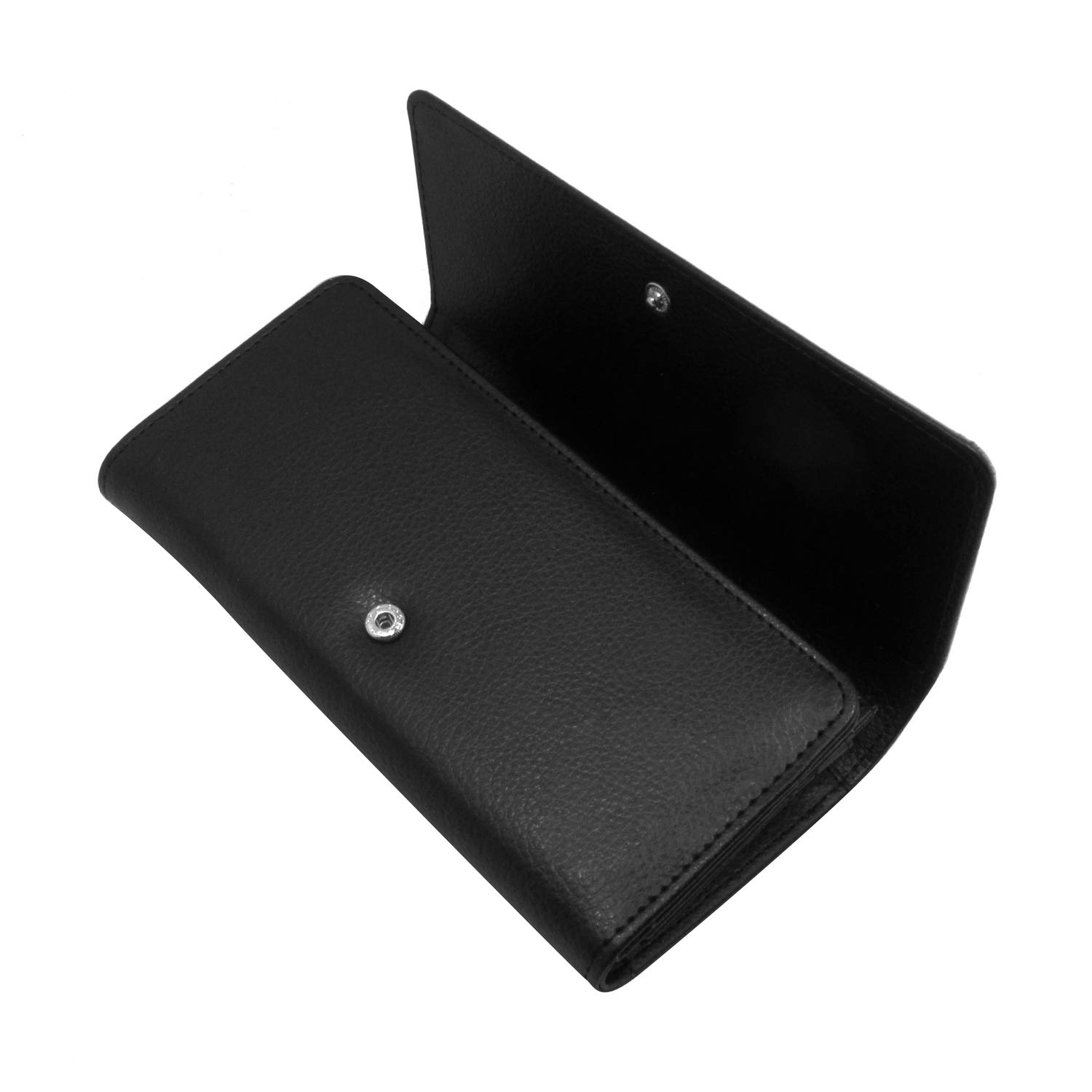 Women's Leather Wallet with Card Holder & Phone Pocket - Teddy Bear & Heart Pattern for Daily Use