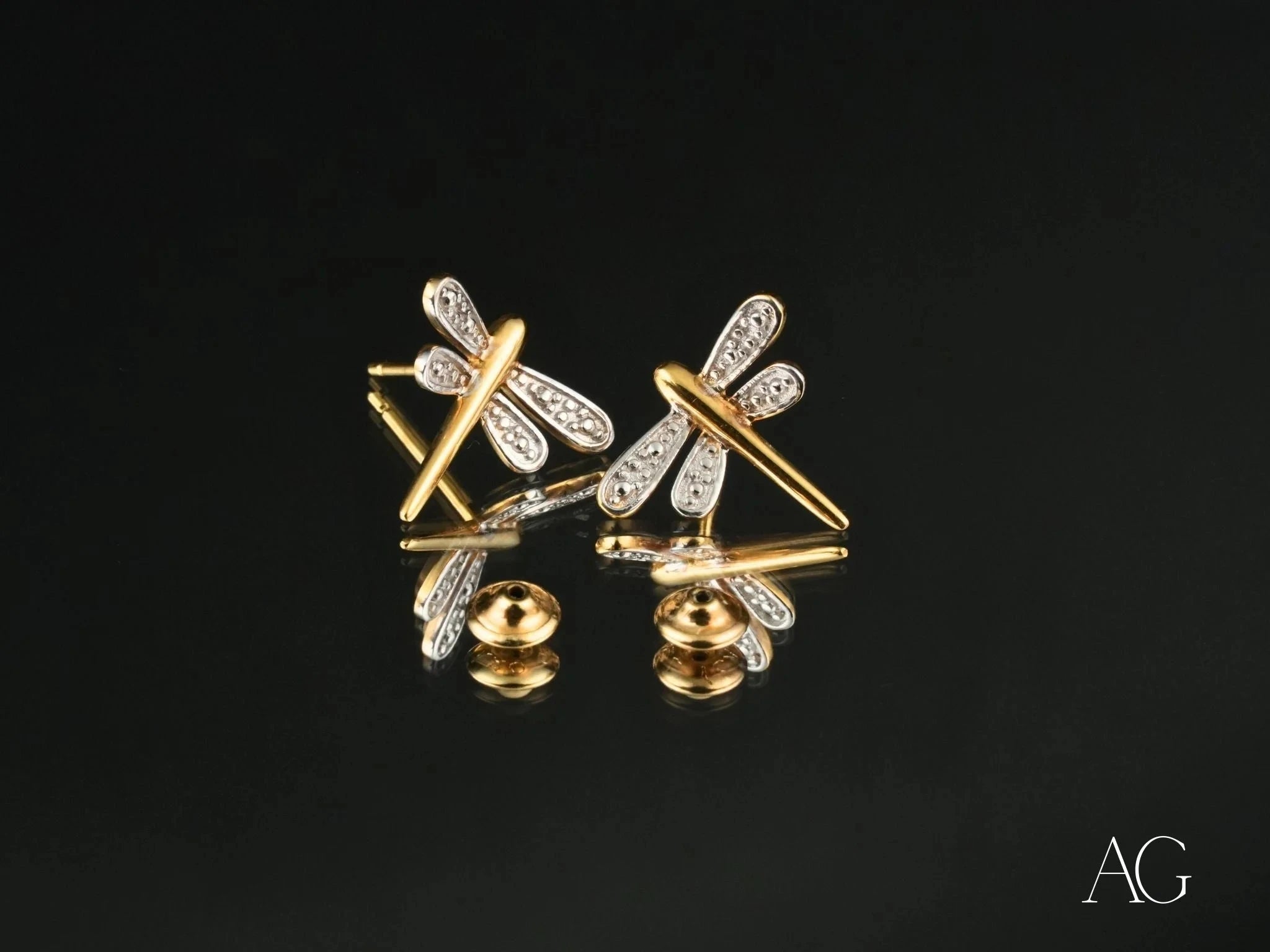 Elegant Dragonfly Earrings for Women – Unique Handmade Jewelry Gift for Birthday, Anniversary & Special Occasions