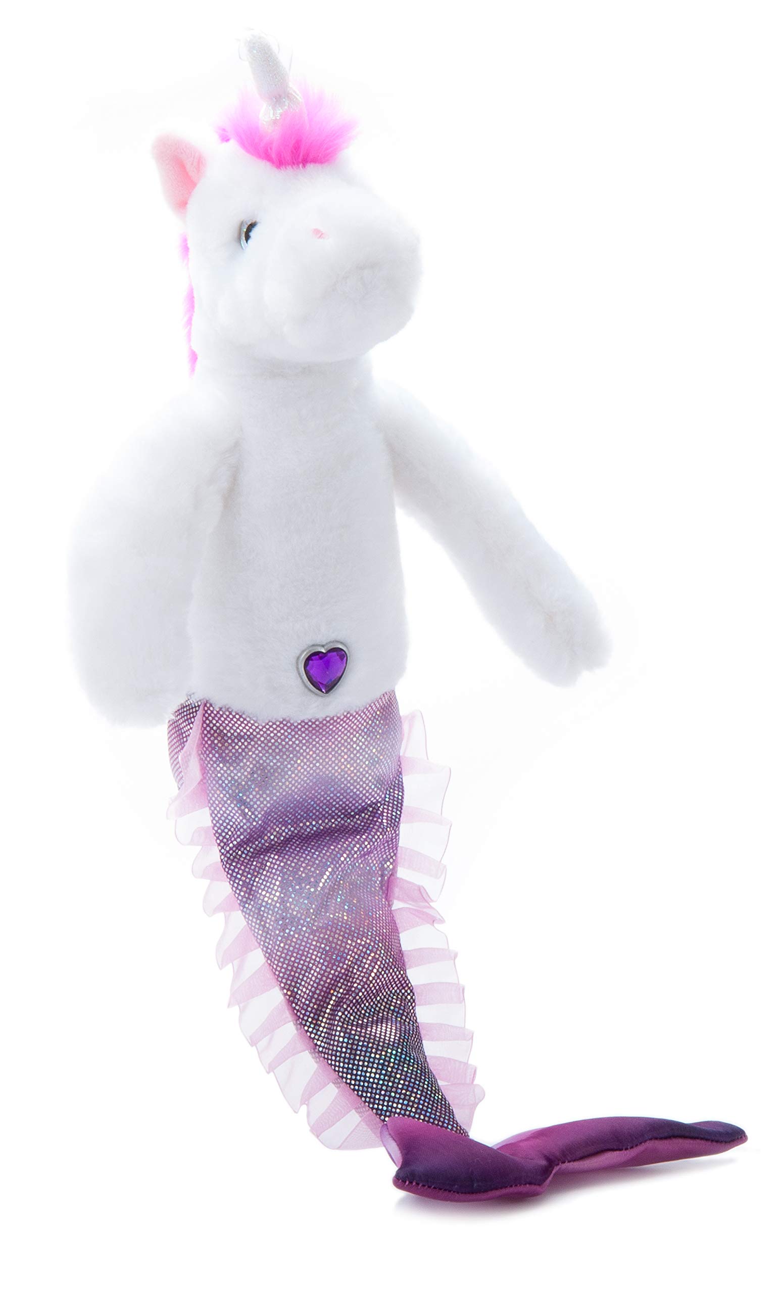 Cute Pink Mermicorn Stuffed Animal - 17