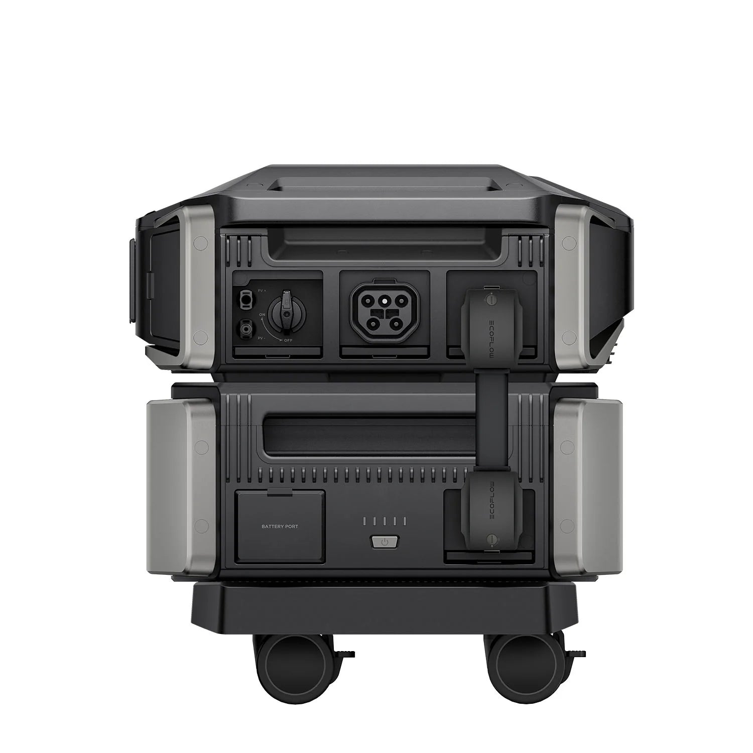 EcoFlow DELTA Pro Ultra Power Station with Inverter & Expandable Battery - Portable Solar Generator for Home Backup, RV Camping, and Off-Grid Living