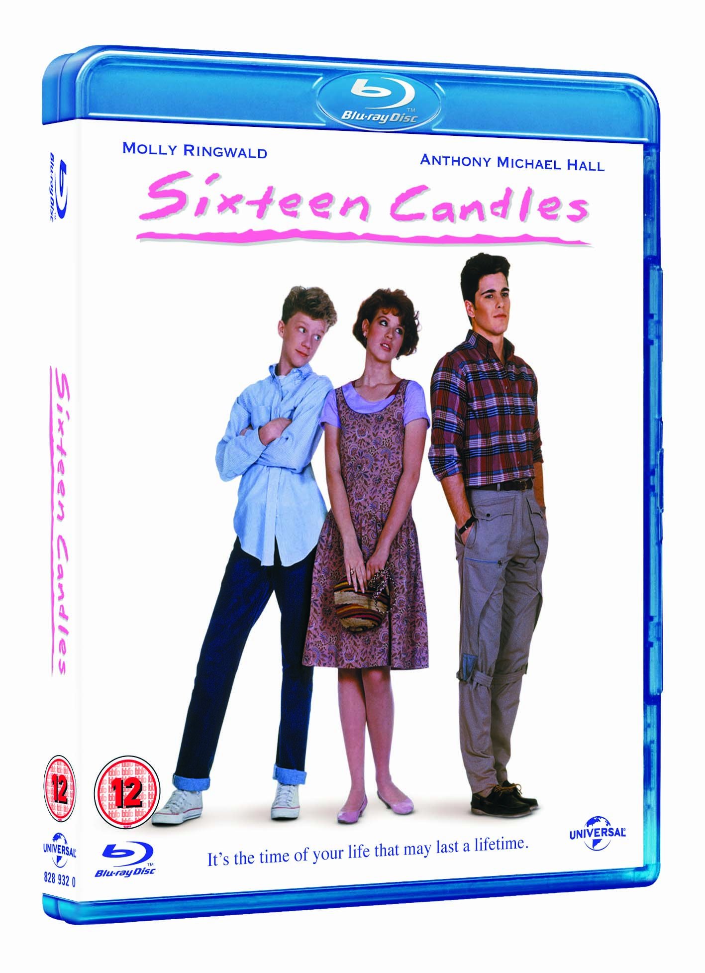 Sixteen Candles Blu-ray (1984) | Classic 80s Teen Comedy Movie | Perfect for Movie Nights & Nostalgic Gift Giving