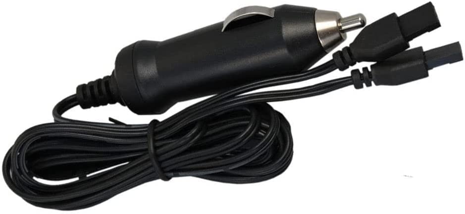 HQRP Replacement Battery Charger & Car Charger Kit for SportDOG FieldTrainer 400 SD-400 SD-400S FR-200AS FR-200 Dog Training Collar - Perfect for Hunting, Field Training & Outdoor Adventures