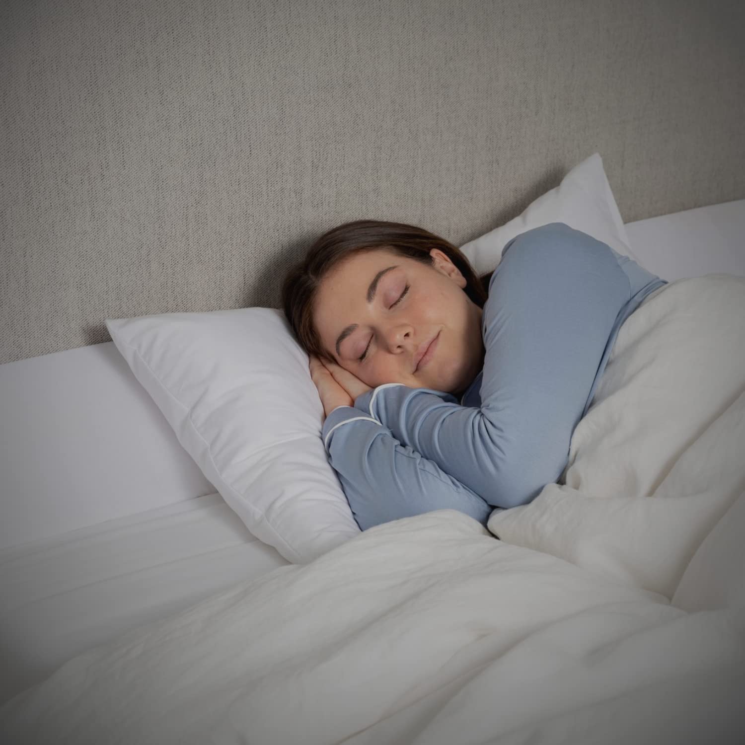 SnugStop The Original Bed Wedge Pillow - Headboard Gap Filler for Queen Size Mattress | Triangle Wedge Pillow to Prevent Pillow Loss | Perfect for Back Support, Reading in Bed & Improving Sleep Comfort