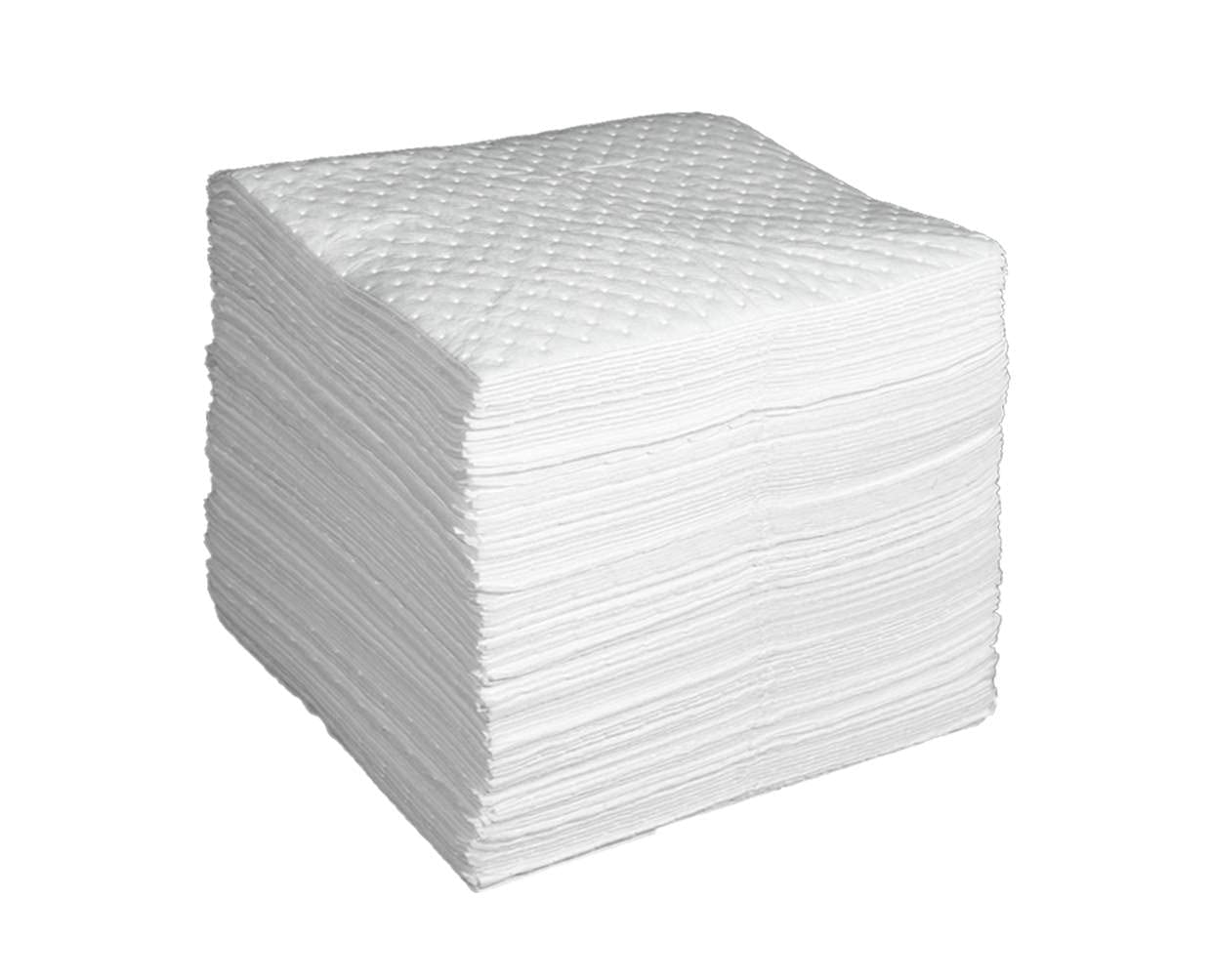 ATERET Oil Absorbent Pads - Lightweight Oil Only Absorbing Mat, 15