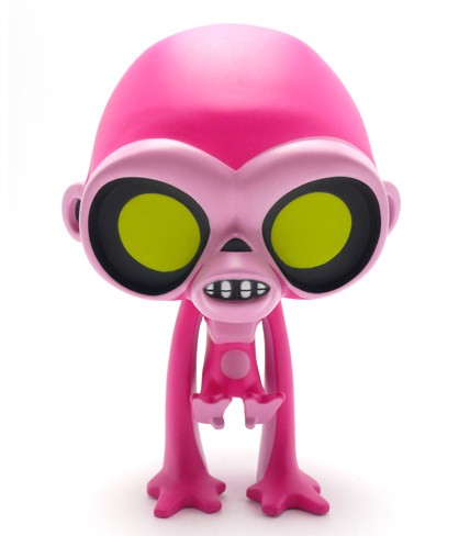 Kidrobot Chaos Monkey Collectible Vinyl Figure - Unique Art Toy for Collectors & Decor for Home & Office