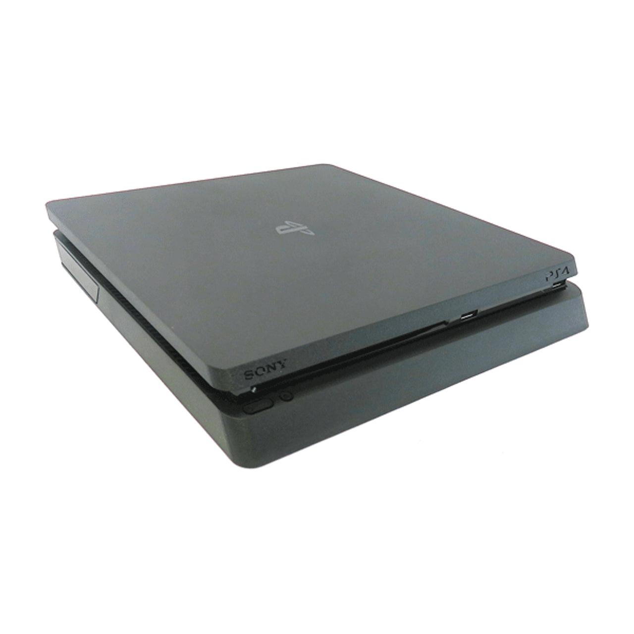 PlayStation 4 Slim 500GB Gaming Console - Black (CUH-20xxA Model) | Perfect for Home Entertainment & Online Multiplayer Gaming
