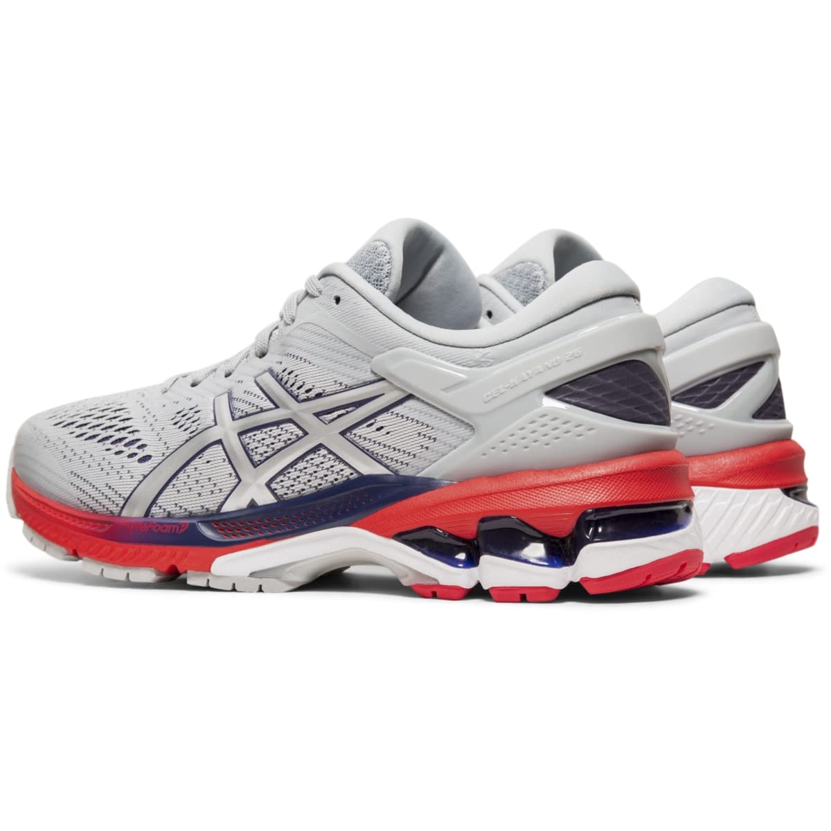 ASICS Women's Gel-Kayano 26 Running Shoes - Lightweight Stability Sneakers for Women with Cushioning Support - Perfect for Marathon Training, Jogging & Gym Workouts
