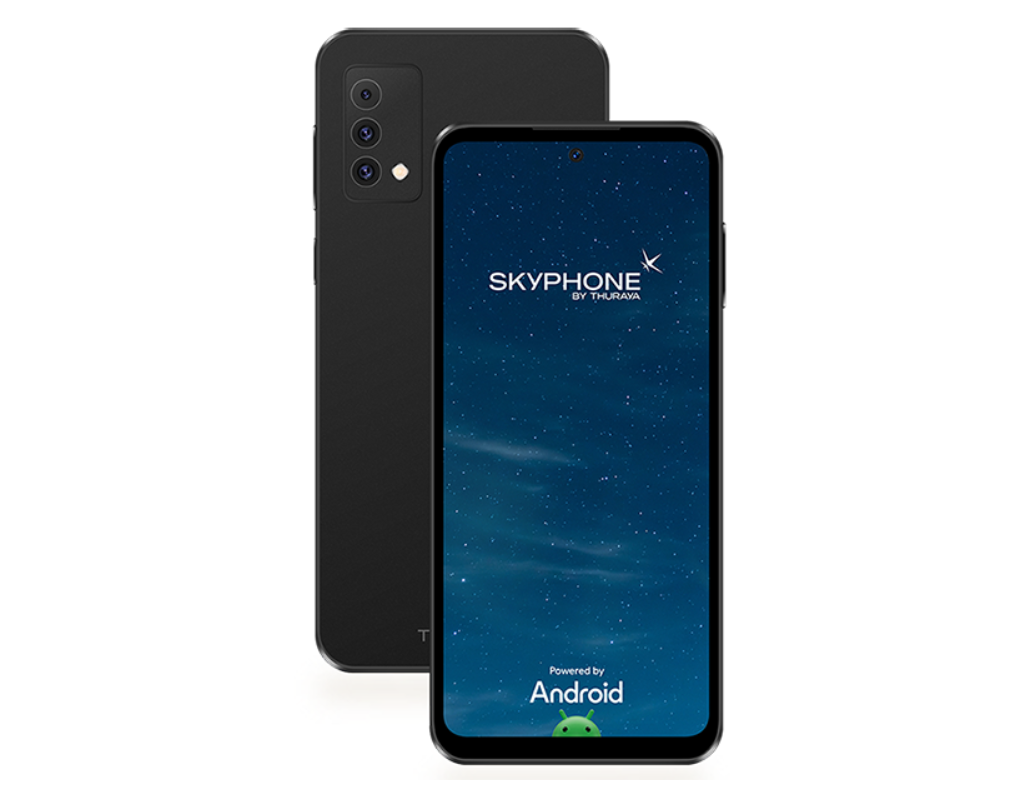 Thuraya SKYPHONE Smart Satellite Phone - Reliable Global Communication for Remote Areas, Emergency & Outdoor Adventures
