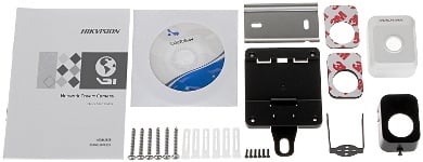 2MP DS-2CD6425G1 10 Pinhole Security Camera with 3.7mm Cylindrical Lens & 8m Cable - Ideal for Indoor/Outdoor Surveillance, Home & Office Security Monitoring