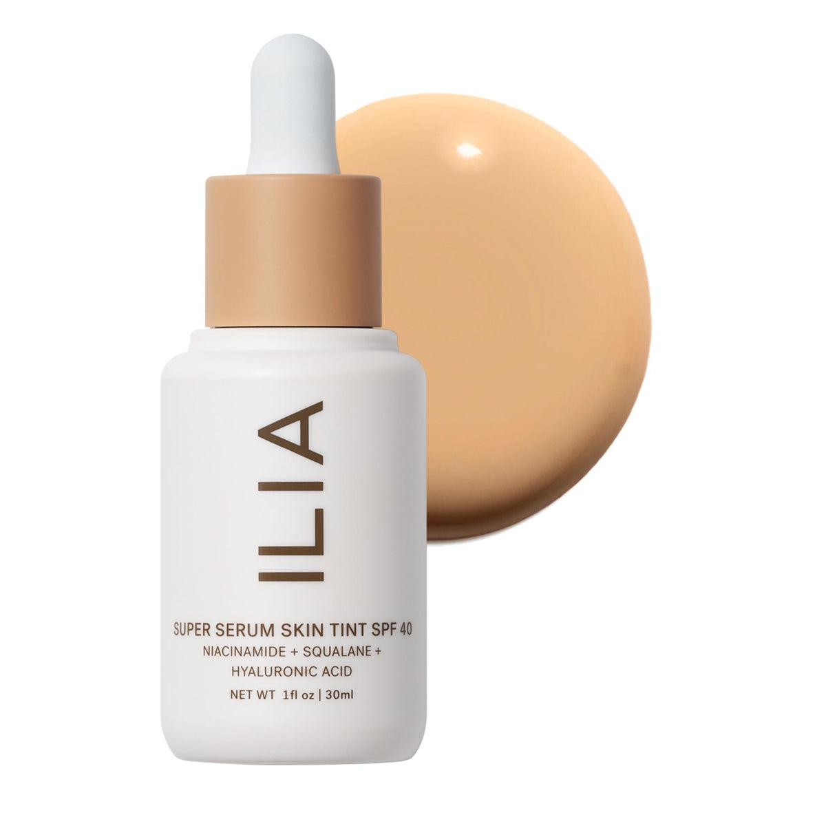 Best Super Serum Skin Tint SPF 40 - Lightweight Tinted Moisturizer with Sun Protection for Daily Wear | Perfect for Work, Gym & Outdoor Activities