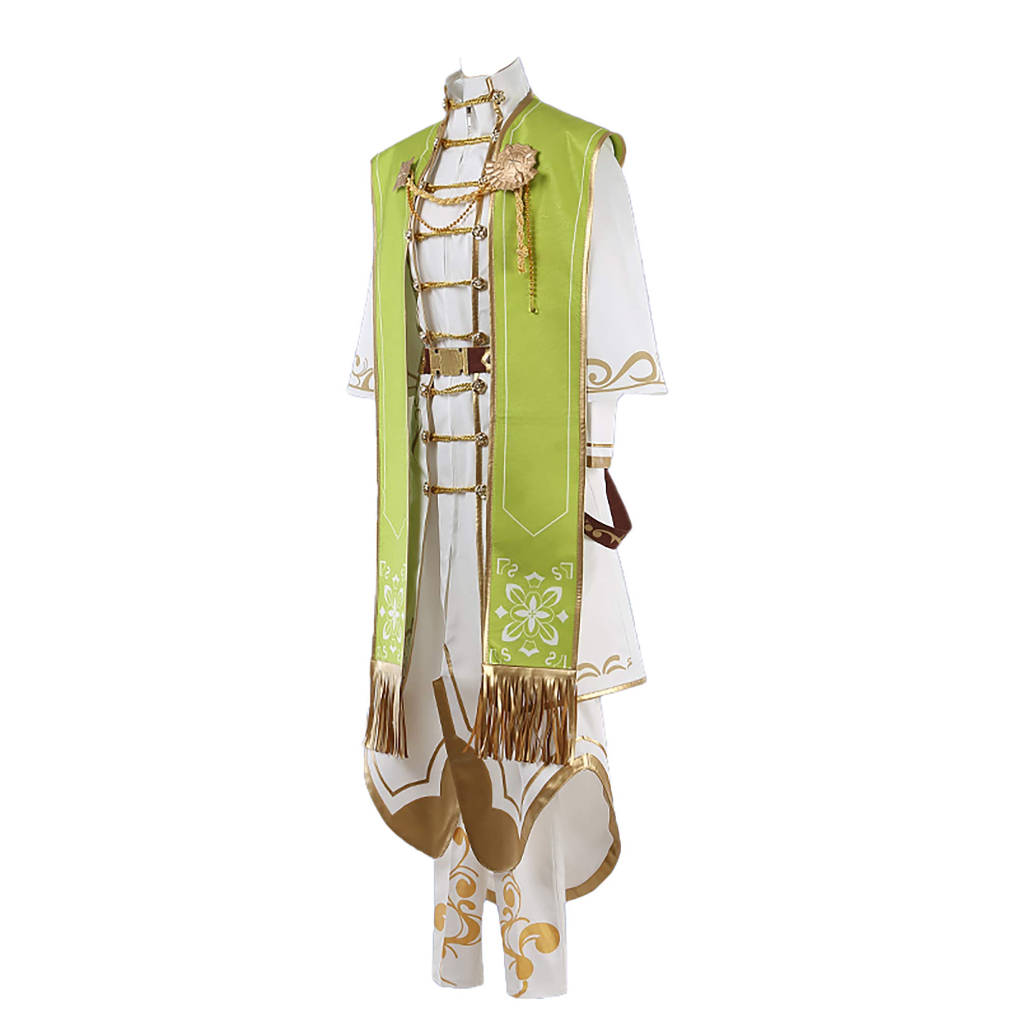 Anime Figaro Cosplay Costume for Men - Full Outfit Set with Accessories | Halloween Cosplay, Comic Con, Anime Convention & Themed Parties