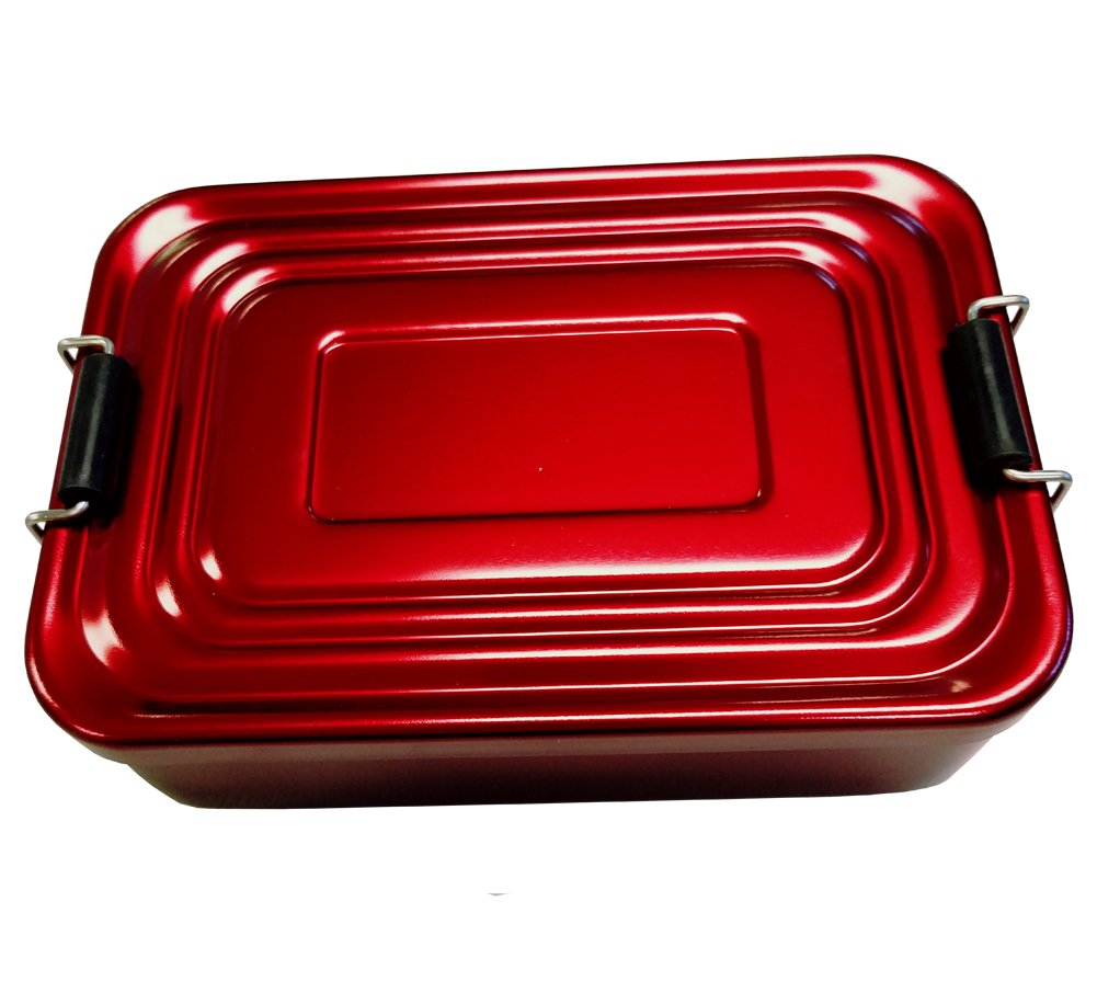 Adventurer Survival Kit Box (Red) - Emergency Preparedness Gear for Outdoor Camping, Hiking & Wilderness Survival - Compact First Aid & Survival Tools for Backpacking, Travel & Disaster Readiness