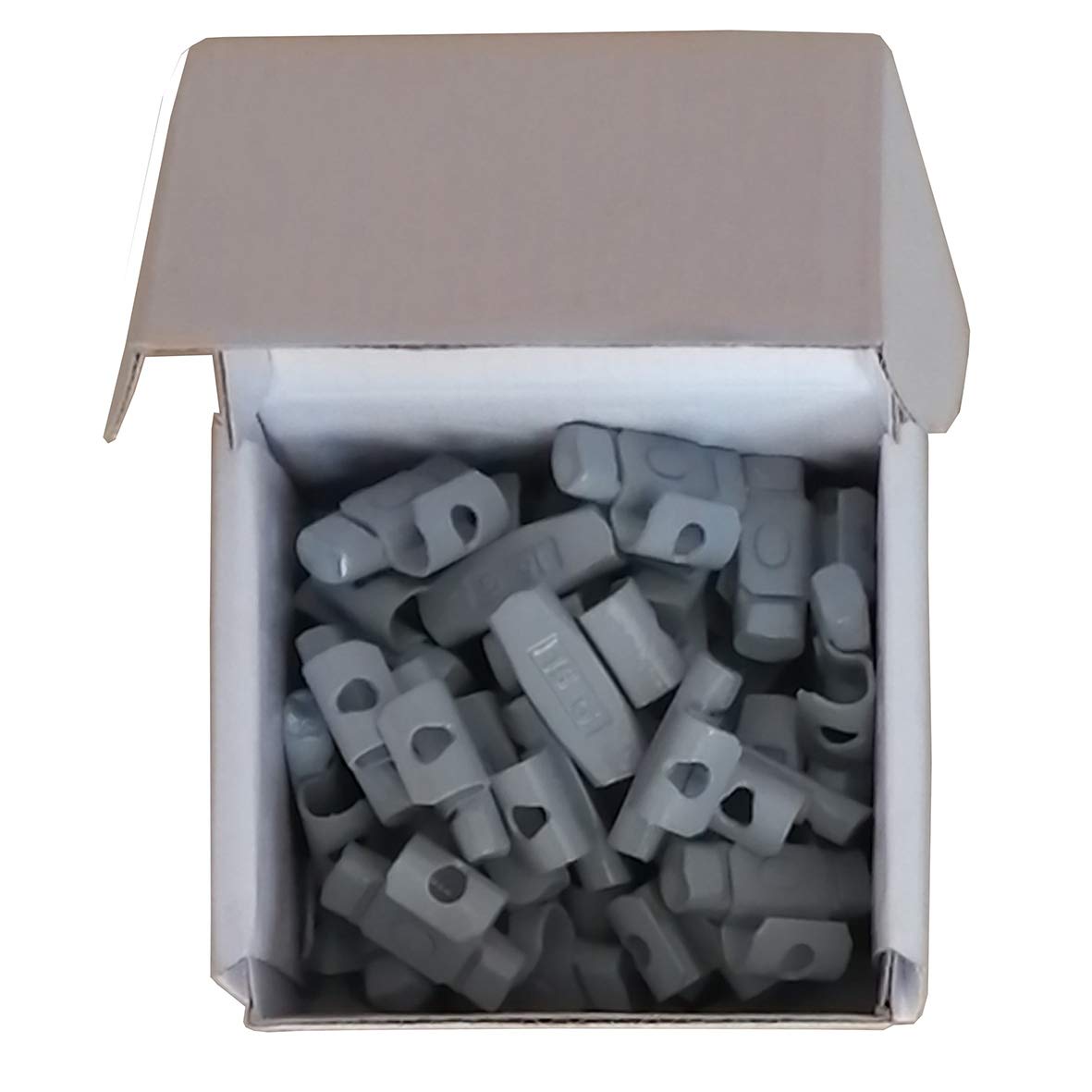 AW-075 Wheel Balance Weights 3/4oz (50pc) - Lead-Free Wheel Weights for Car, Truck & Motorcycle Tires - Perfect for Auto Shops & DIY Tire Balancing