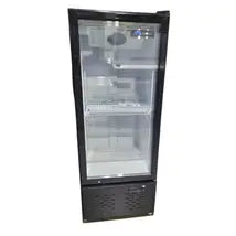Commercial Glass Door Merchandiser Refrigerator - 20 Cu. Ft. LC 179 Model by Chef AAA - Perfect for Restaurants, Cafes, and Retail Stores