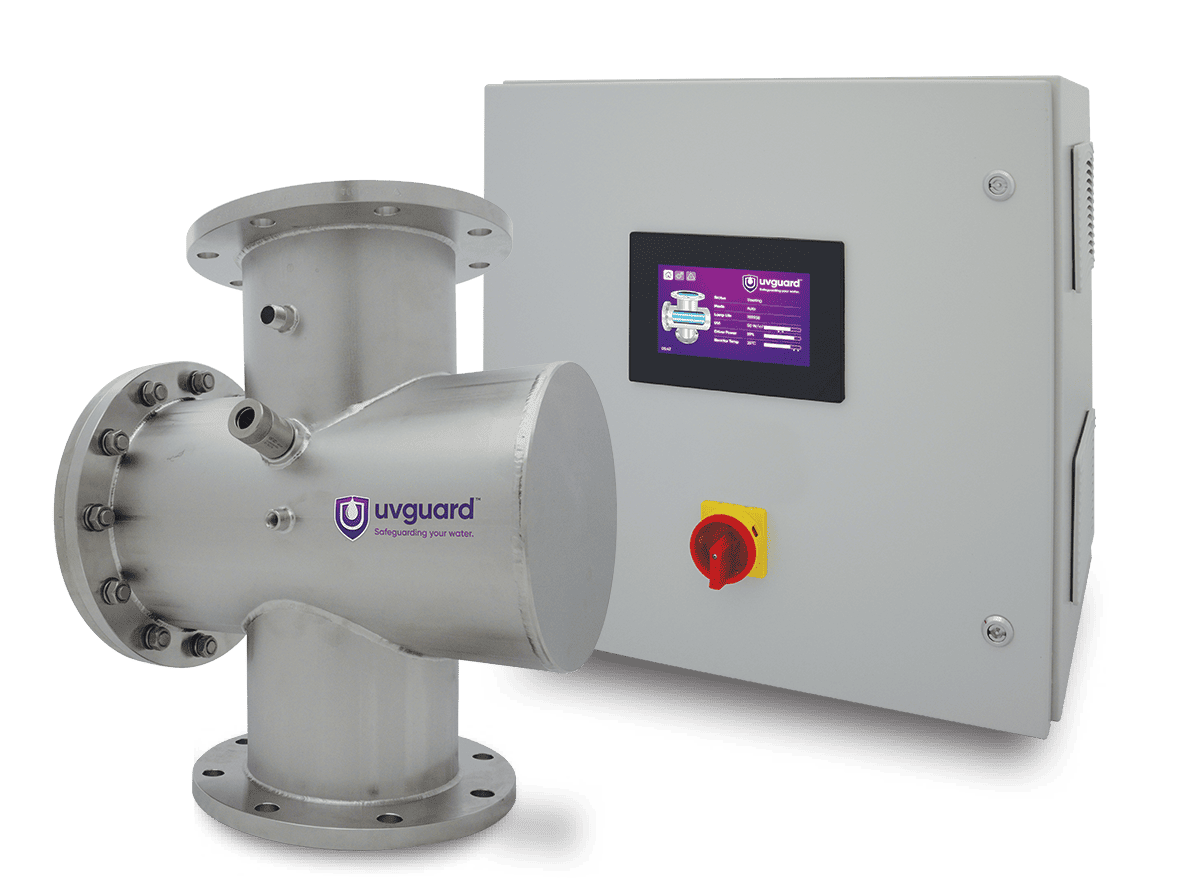 UV Guard MPX Series Commercial Intelligent Variable Power UV Sterilization System with 7-inch Touchscreen Monitor - Ideal for Hospitals, Labs & Food Processing Facilities