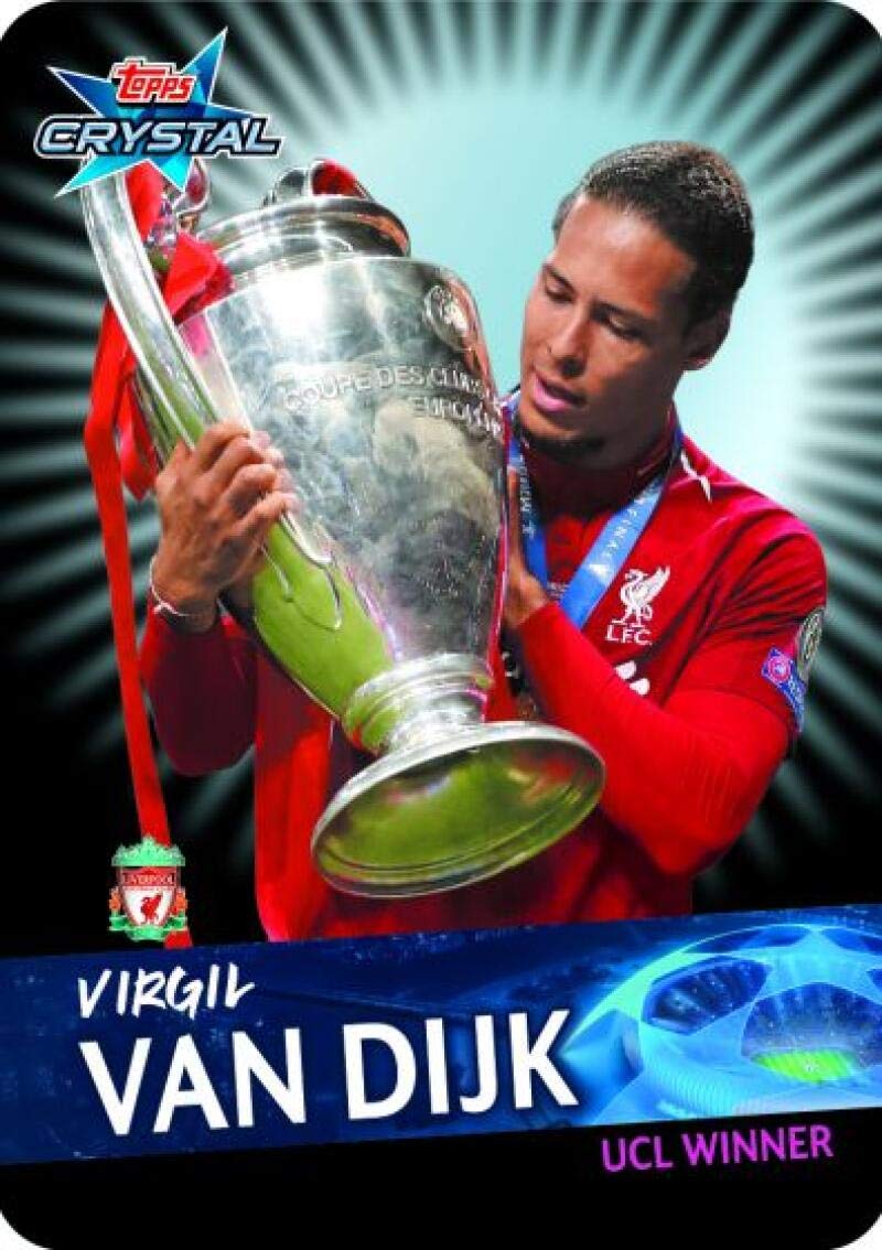 2019 Topps Crystal UEFA Champions League Soccer Trading Cards Box - 30 Pack Collectible Edition for Fans & Investors | Perfect for Gifts, Collections & Fantasy Leagues