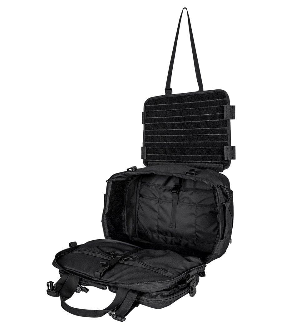 Hondo Patrol Bag with Level IIIA Bulletproof Armor Insert 11x14 - Tactical Backpack for Police, Security & Outdoor Protection