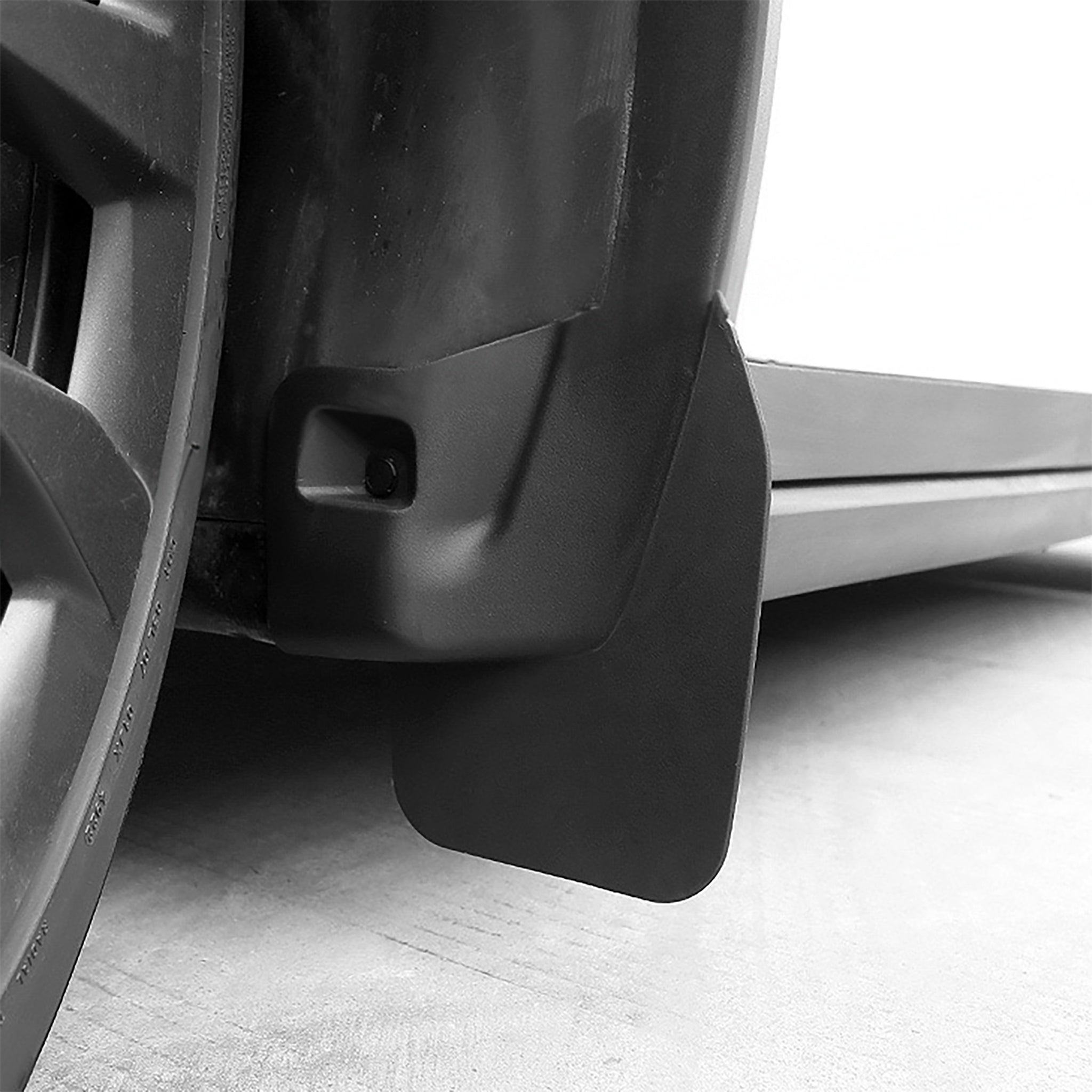 Premium Custom Fit Mud Flaps for 2021-2023 Tesla Model X - No Drill Installation, Paint Protection Splash Guards - Perfect for Off-Roading, Winter Driving & All-Weather Protection