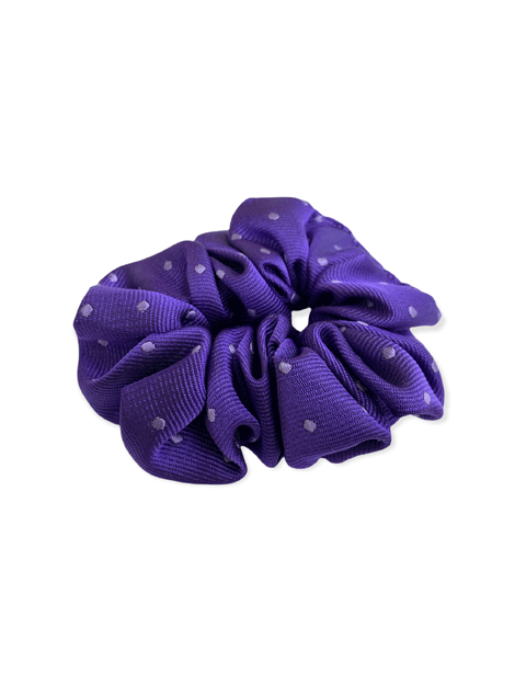 Equetech Spot Scrunchie Hair Ties - Soft Elastic Hair Bands for Women & Girls - Cute Printed Scrunchies for Ponytails, Workouts & Everyday Use