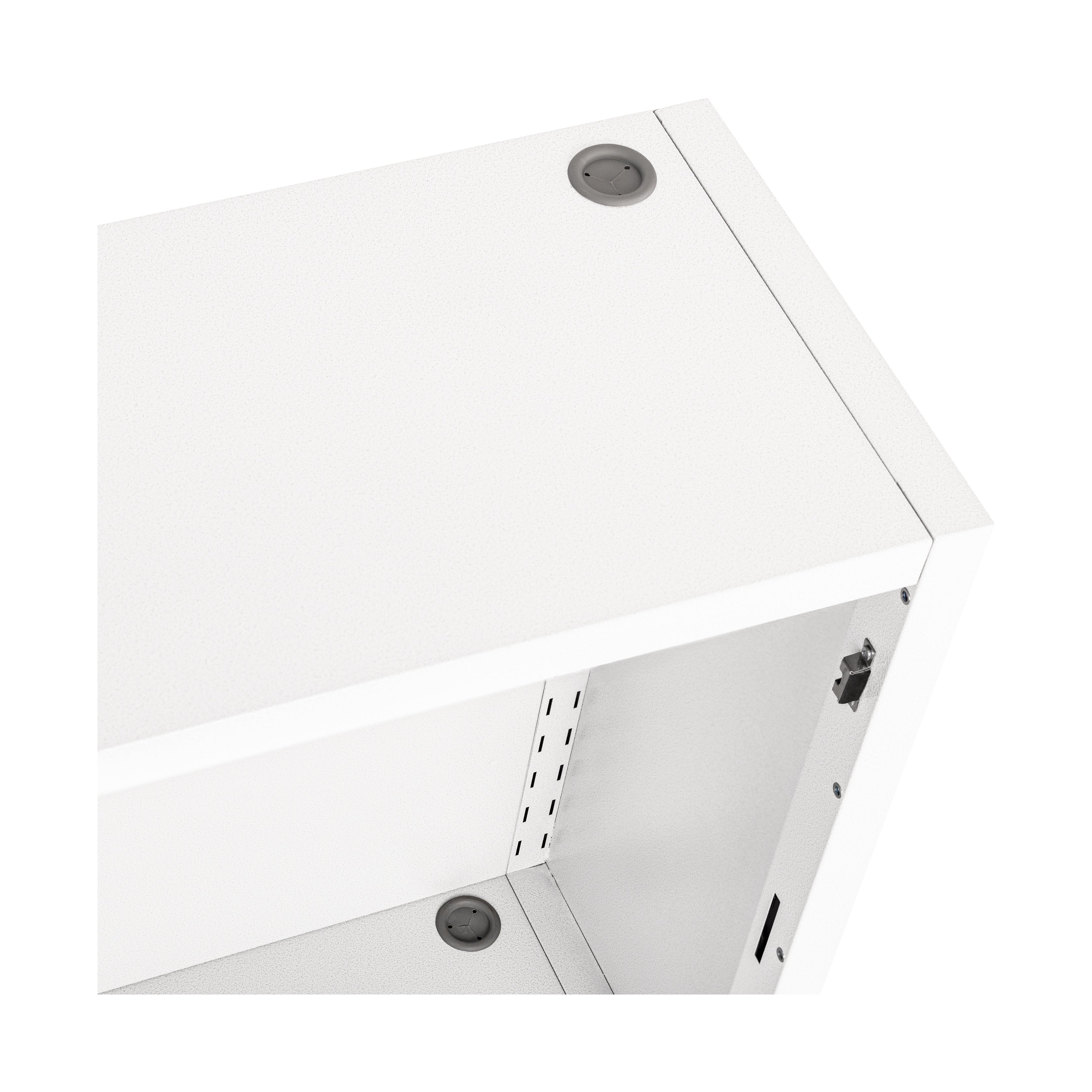 UltraHD® Single Door Wall Cabinet - Premium Storage Solution for Kitchen, Bathroom & Office - Space-Saving & Stylish Home Organization
